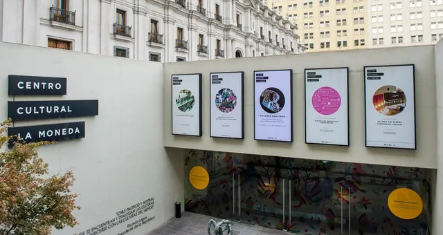 Imágen de CCLM, Centro Cultural La Moneda.