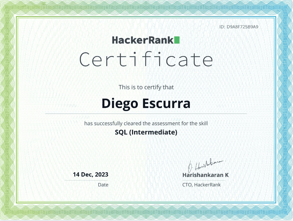 SQL (Intermedio)
